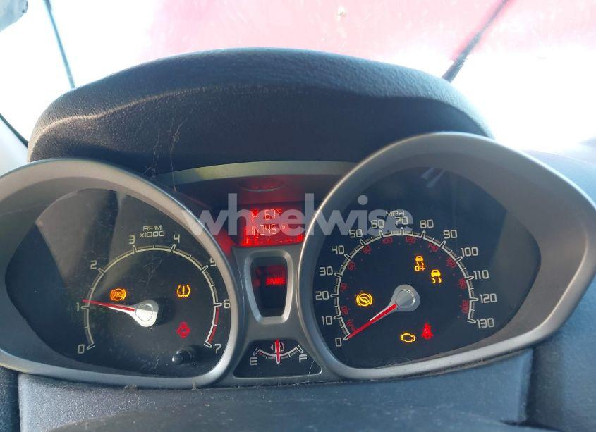 Photo 7 of 2013 Ford Fiesta SE (VIN 3FADP4EJ0DM149281)