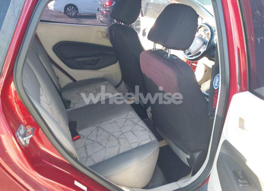 Photo 8 of 2013 Ford Fiesta SE (VIN 3FADP4EJ0DM149281)