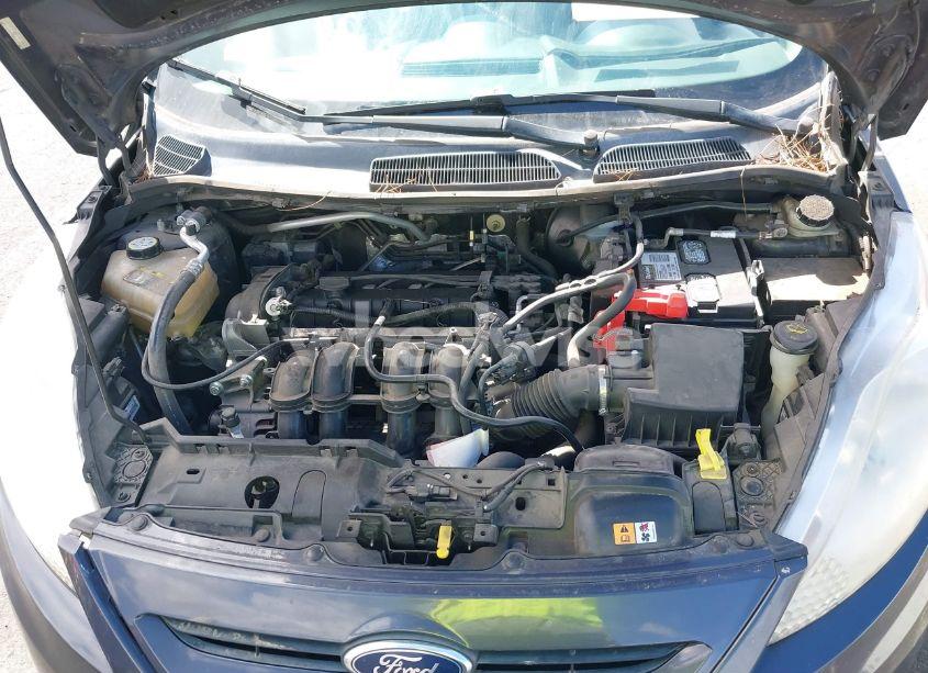 Photo 10 of 2013 Ford Fiesta SE (VIN 3FADP4EJ0DM186220)