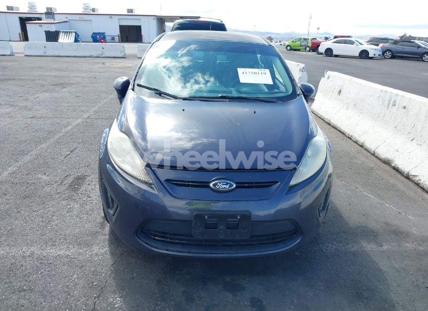 Photo 12 of 2013 Ford Fiesta SE (VIN 3FADP4EJ0DM186220)