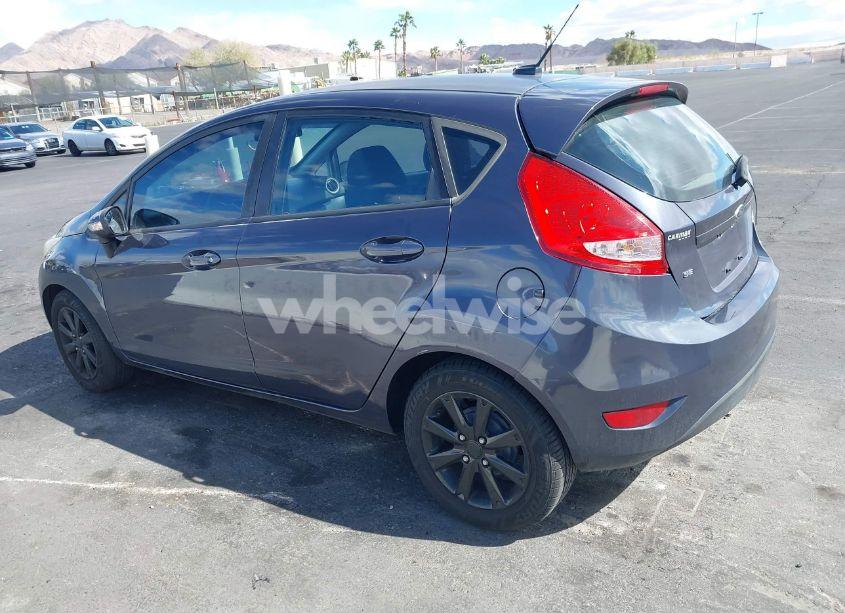Photo 3 of 2013 Ford Fiesta SE (VIN 3FADP4EJ0DM186220)