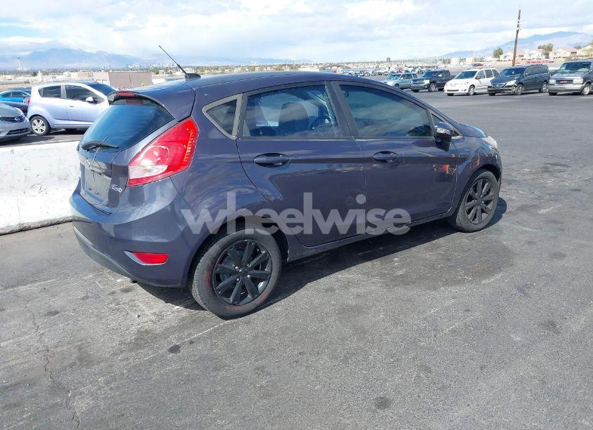 Photo 4 of 2013 Ford Fiesta SE (VIN 3FADP4EJ0DM186220)