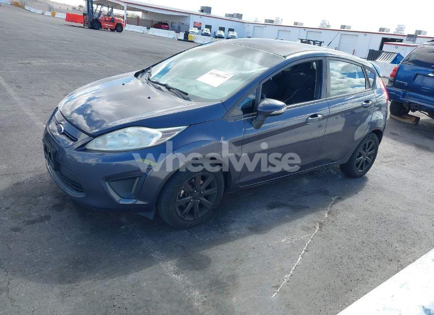 Photo 6 of 2013 Ford Fiesta SE (VIN 3FADP4EJ0DM186220)