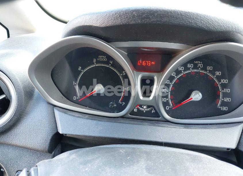 Photo 7 of 2013 Ford Fiesta SE (VIN 3FADP4EJ0DM186220)