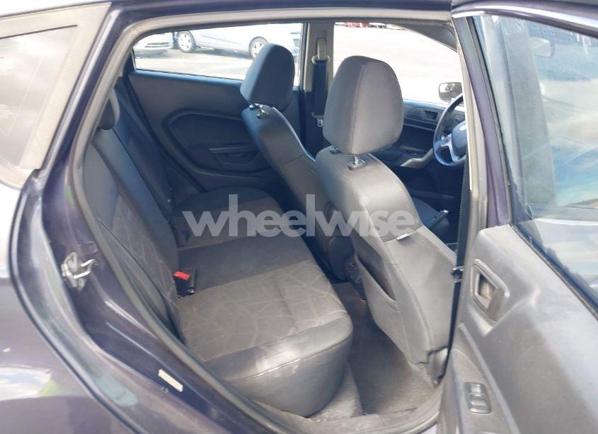 Photo 8 of 2013 Ford Fiesta SE (VIN 3FADP4EJ0DM186220)