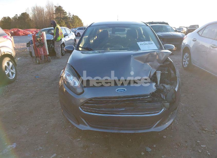 Photo 12 of 2014 Ford Fiesta SE (VIN 3FADP4EJ0EM102656)