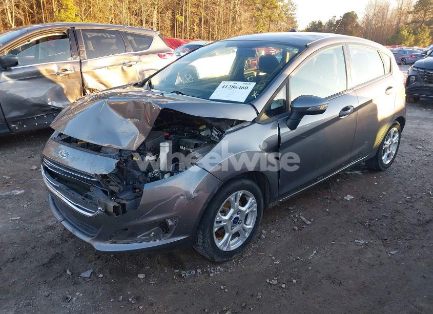 Photo 2 of 2014 Ford Fiesta SE (VIN 3FADP4EJ0EM102656)