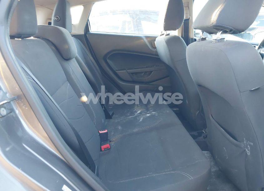 Photo 8 of 2014 Ford Fiesta SE (VIN 3FADP4EJ0EM102656)