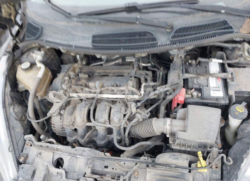 Photo 10 of 2014 Ford Fiesta SE (VIN 3FADP4EJ0EM105900)