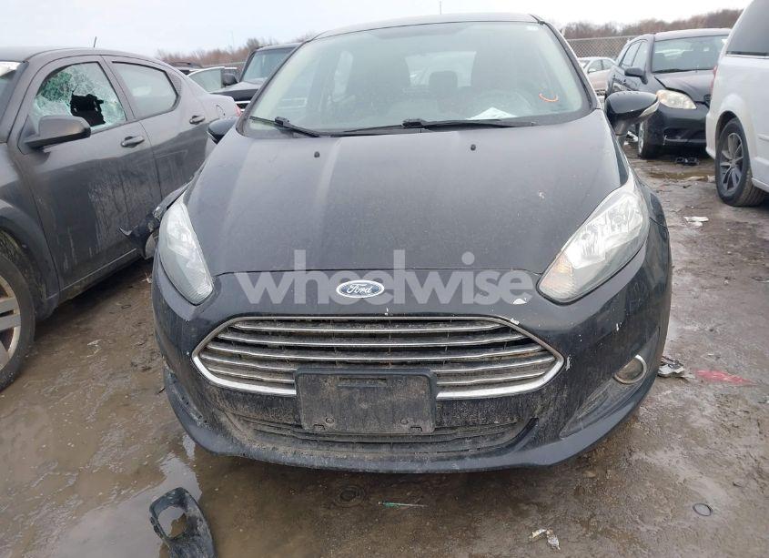 Photo 12 of 2014 Ford Fiesta SE (VIN 3FADP4EJ0EM105900)