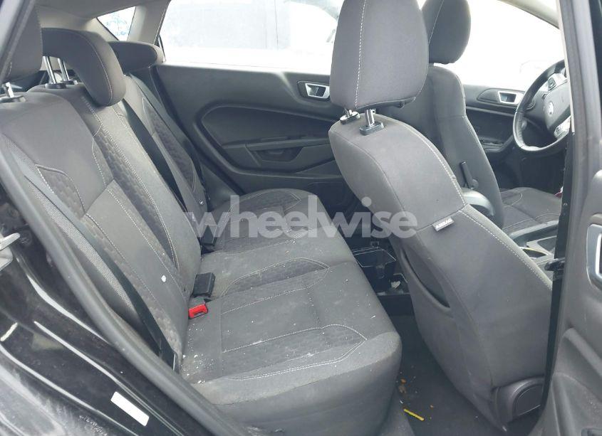 Photo 8 of 2014 Ford Fiesta SE (VIN 3FADP4EJ0EM105900)