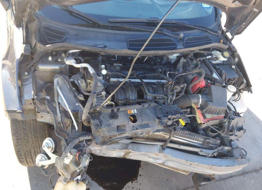 Photo 10 of 2015 Ford Fiesta SE (VIN 3FADP4EJ0FM123332)