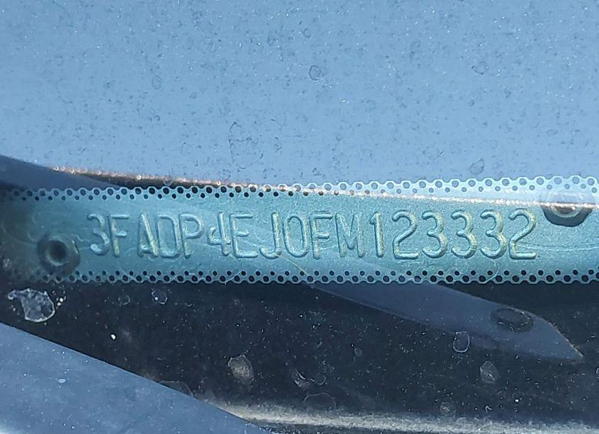 Photo 18 of 2015 Ford Fiesta SE (VIN 3FADP4EJ0FM123332)