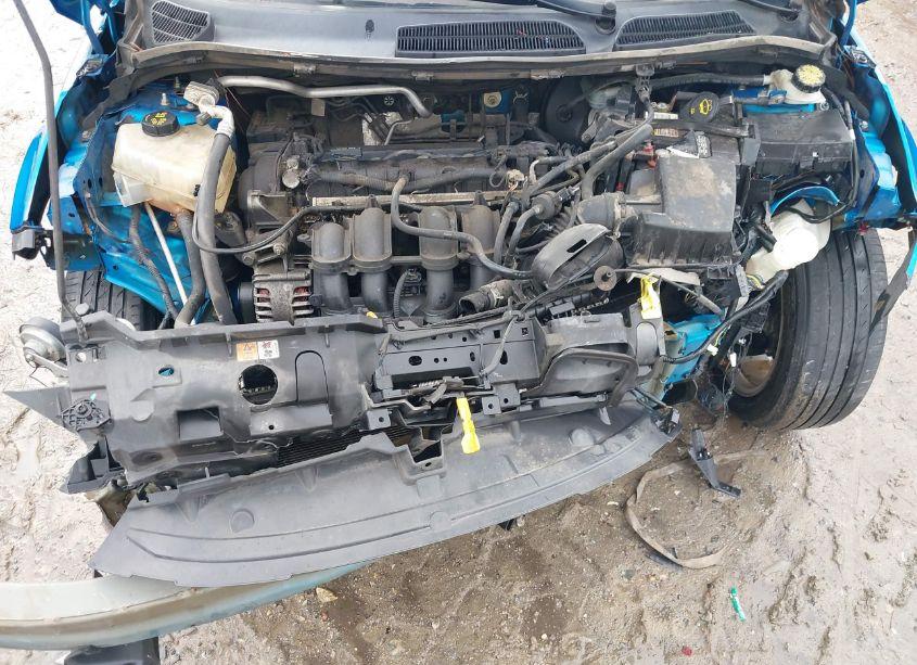 Photo 10 of 2015 Ford Fiesta SE (VIN 3FADP4EJ0FM210504)