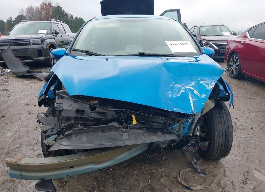 Photo 13 of 2015 Ford Fiesta SE (VIN 3FADP4EJ0FM210504)