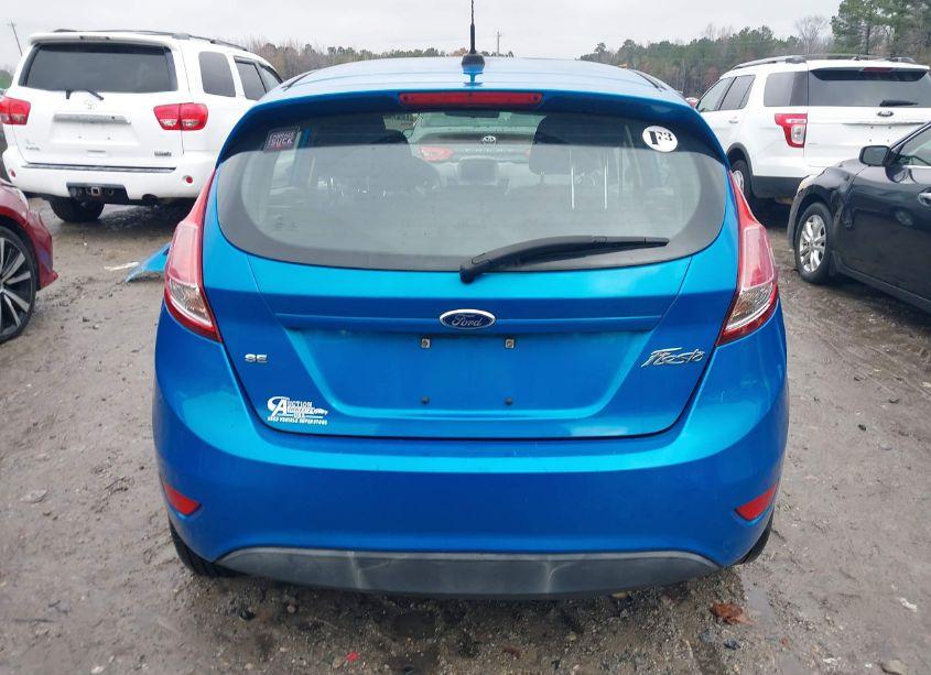 Photo 17 of 2015 Ford Fiesta SE (VIN 3FADP4EJ0FM210504)