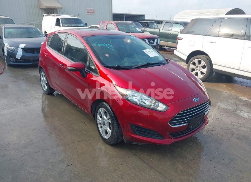 2016 Ford Fiesta SE (VIN 3FADP4EJ0GM104538) main photo