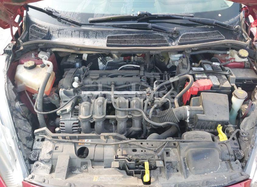 Photo 10 of 2016 Ford Fiesta SE (VIN 3FADP4EJ0GM104538)