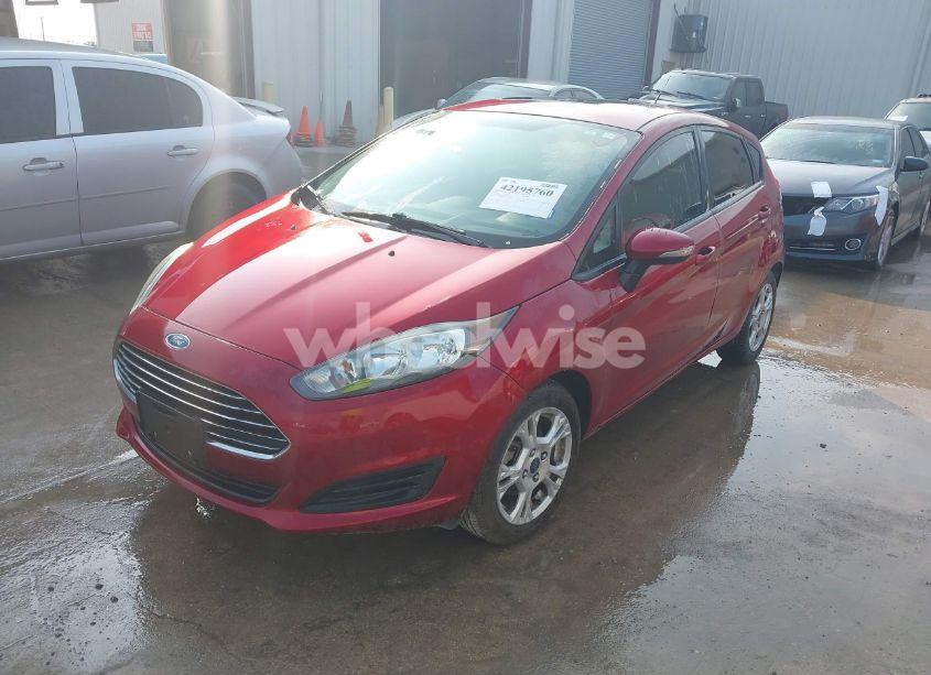 Photo 2 of 2016 Ford Fiesta SE (VIN 3FADP4EJ0GM104538)