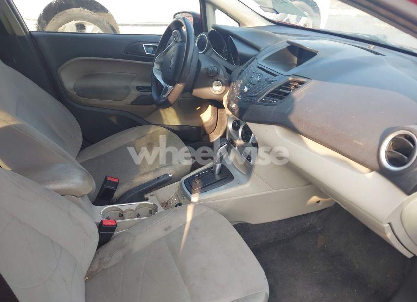 Photo 5 of 2016 Ford Fiesta SE (VIN 3FADP4EJ0GM104538)