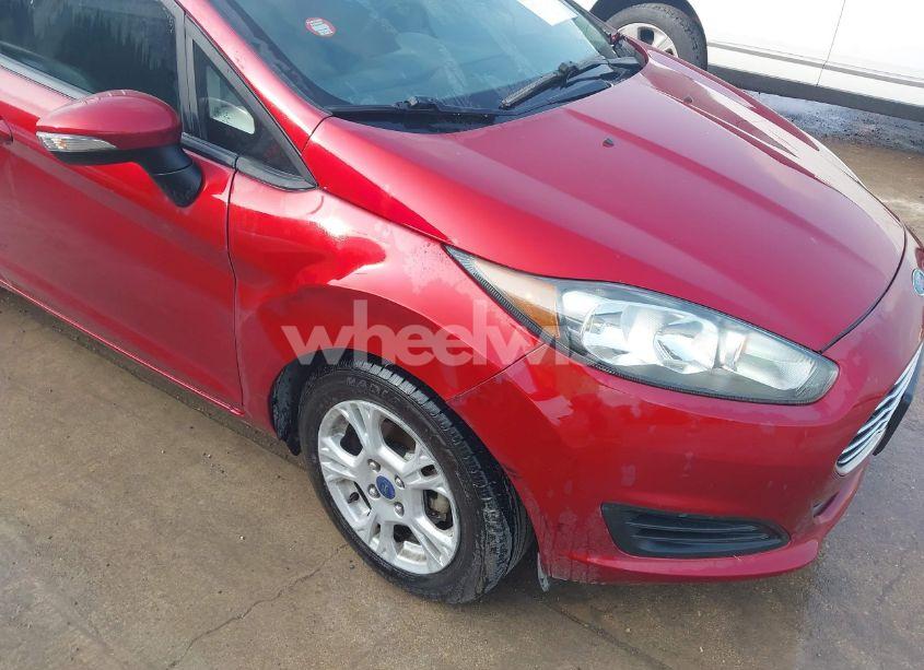 Photo 6 of 2016 Ford Fiesta SE (VIN 3FADP4EJ0GM104538)