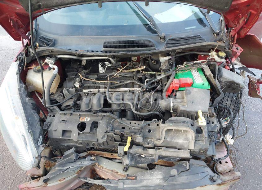 Photo 10 of 2016 Ford Fiesta SE (VIN 3FADP4EJ0GM114812)