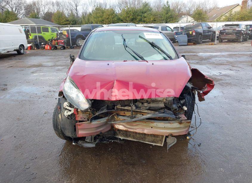 Photo 11 of 2016 Ford Fiesta SE (VIN 3FADP4EJ0GM114812)