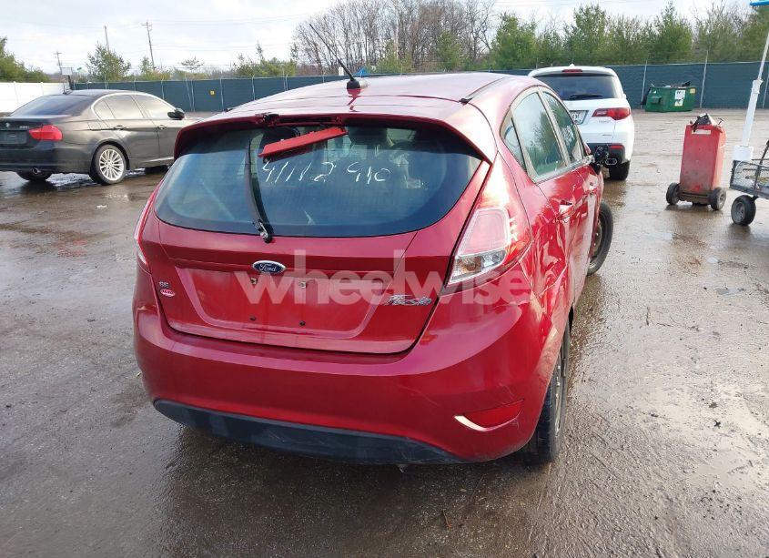 Photo 4 of 2016 Ford Fiesta SE (VIN 3FADP4EJ0GM114812)