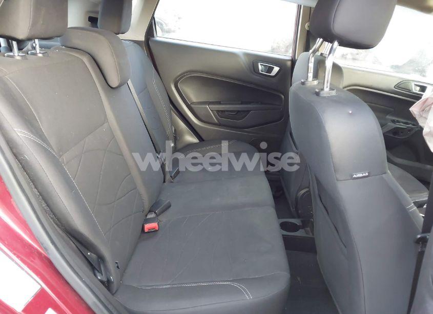 Photo 8 of 2016 Ford Fiesta SE (VIN 3FADP4EJ0GM114812)