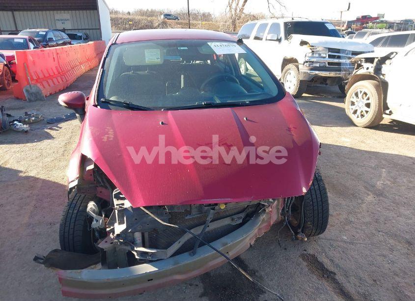 Photo 13 of 2016 Ford Fiesta SE (VIN 3FADP4EJ0GM114941)