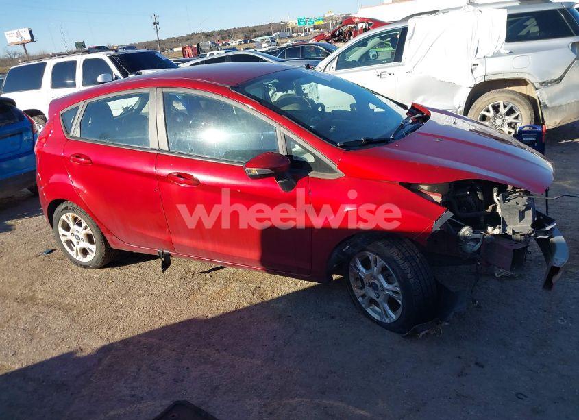 Photo 14 of 2016 Ford Fiesta SE (VIN 3FADP4EJ0GM114941)