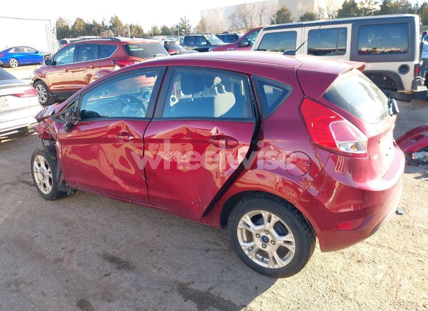 Photo 15 of 2016 Ford Fiesta SE (VIN 3FADP4EJ0GM114941)