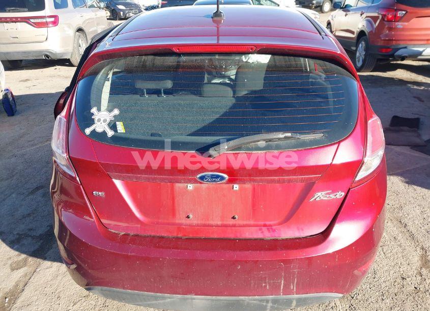 Photo 17 of 2016 Ford Fiesta SE (VIN 3FADP4EJ0GM114941)