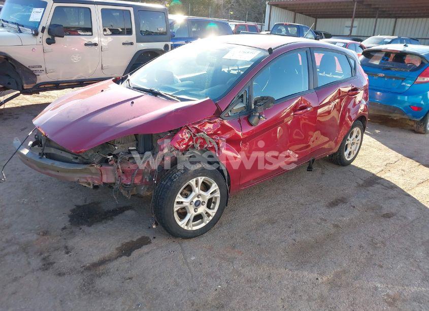 Photo 2 of 2016 Ford Fiesta SE (VIN 3FADP4EJ0GM114941)