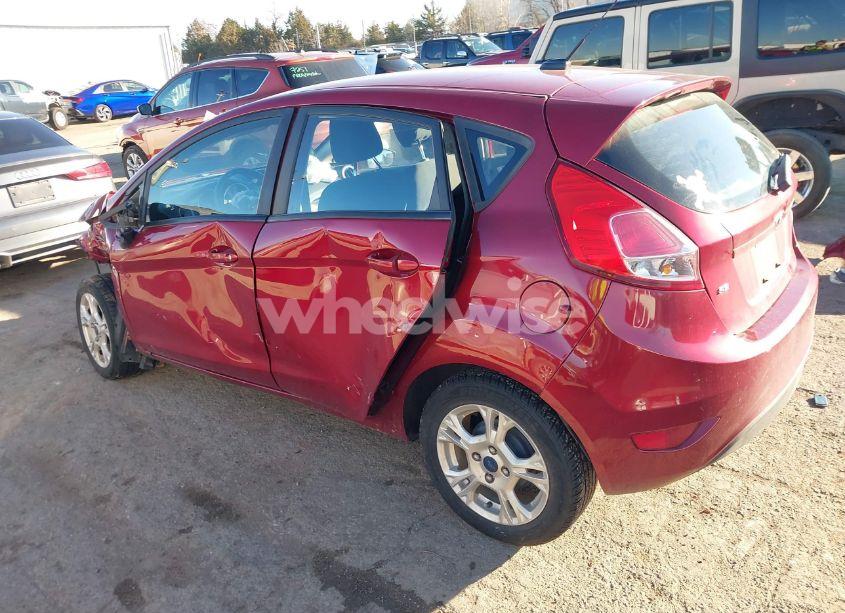 Photo 3 of 2016 Ford Fiesta SE (VIN 3FADP4EJ0GM114941)