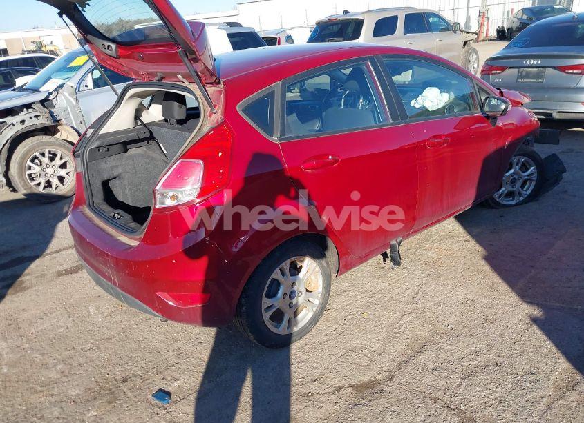 Photo 4 of 2016 Ford Fiesta SE (VIN 3FADP4EJ0GM114941)