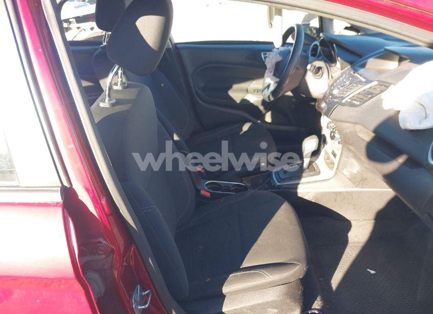 Photo 5 of 2016 Ford Fiesta SE (VIN 3FADP4EJ0GM114941)