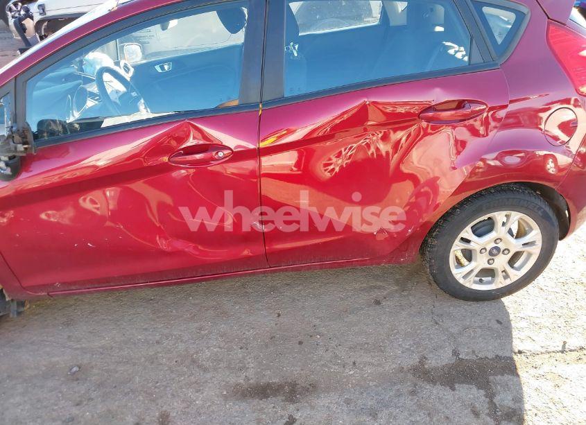 Photo 6 of 2016 Ford Fiesta SE (VIN 3FADP4EJ0GM114941)