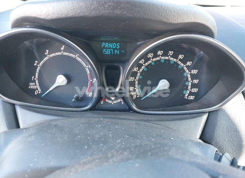 Photo 7 of 2016 Ford Fiesta SE (VIN 3FADP4EJ0GM114941)