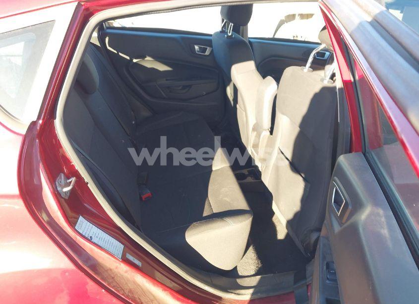 Photo 8 of 2016 Ford Fiesta SE (VIN 3FADP4EJ0GM114941)