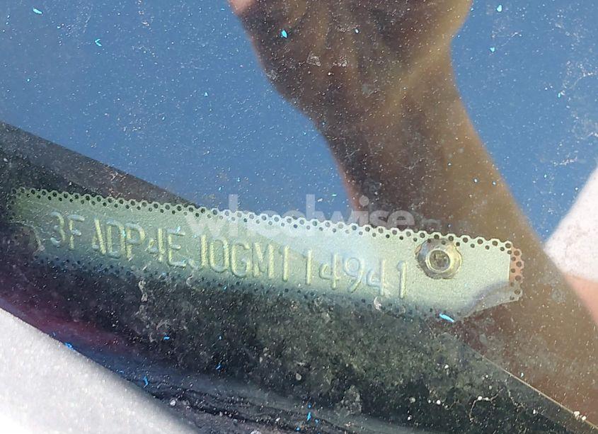 Photo 9 of 2016 Ford Fiesta SE (VIN 3FADP4EJ0GM114941)