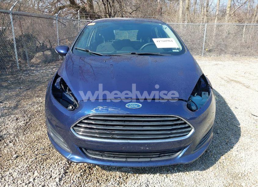 Photo 13 of 2016 Ford Fiesta SE (VIN 3FADP4EJ0GM150712)