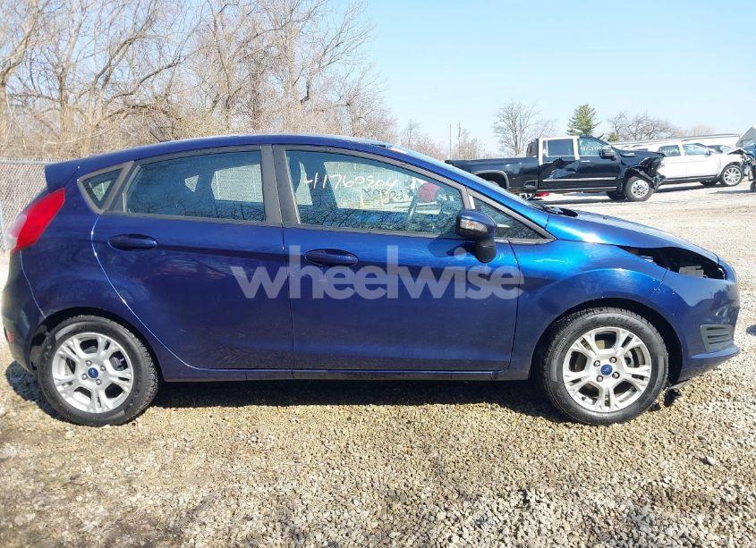 Photo 14 of 2016 Ford Fiesta SE (VIN 3FADP4EJ0GM150712)