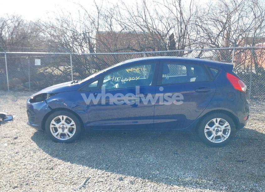 Photo 15 of 2016 Ford Fiesta SE (VIN 3FADP4EJ0GM150712)