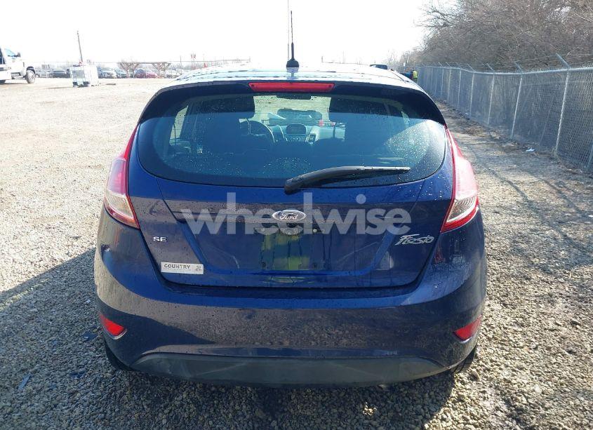Photo 17 of 2016 Ford Fiesta SE (VIN 3FADP4EJ0GM150712)