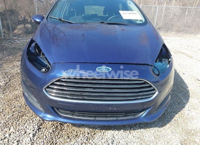 Photo 18 of 2016 Ford Fiesta SE (VIN 3FADP4EJ0GM150712)