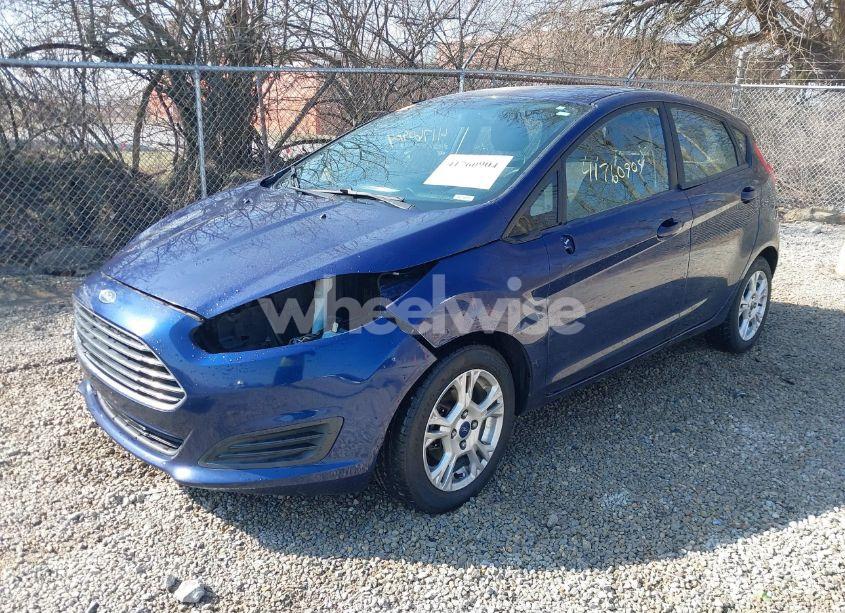 Photo 2 of 2016 Ford Fiesta SE (VIN 3FADP4EJ0GM150712)