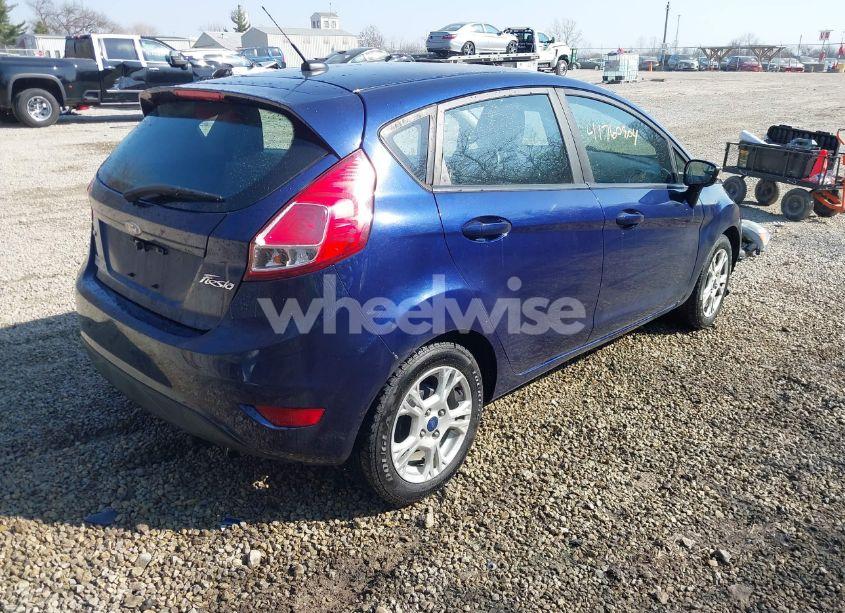 Photo 4 of 2016 Ford Fiesta SE (VIN 3FADP4EJ0GM150712)