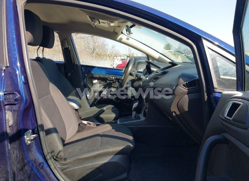 Photo 5 of 2016 Ford Fiesta SE (VIN 3FADP4EJ0GM150712)