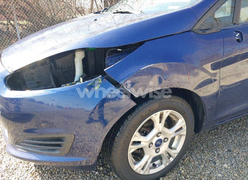 Photo 6 of 2016 Ford Fiesta SE (VIN 3FADP4EJ0GM150712)